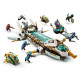 LEGO 71756 NINJAGO L'Hydro Bounty Sous-marin avec Mini Figurines Kai et Nya, Jouet Ninja pour Enfants 9 ans et plus