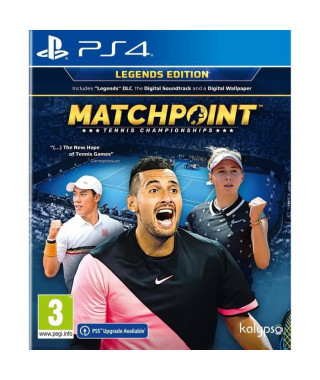 Matchpoint - Tennis Championships Legends Editions Jeu PS4