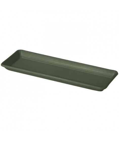 DEROMA Plateau pour jardiniere rectangulaire Day R Verde - 50 cm