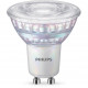 Philips ampoule LED Equivalent 50W GU10, Dimmable, Verre, Lot de 2