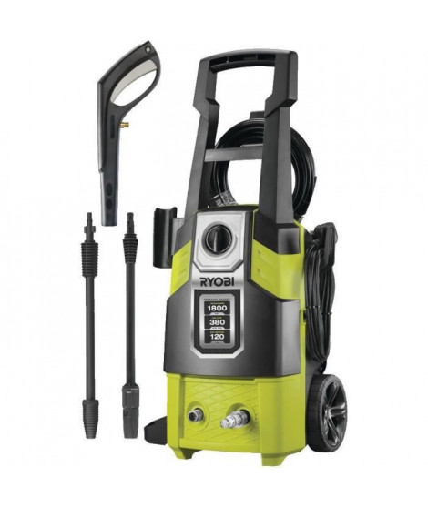 Nettoyeur haute pression RYOBI RPW120B - 120 bars 1800W