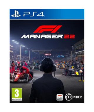 F1 Manager 2022 Jeu PS4