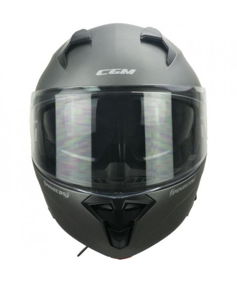 Casque moto modulable S