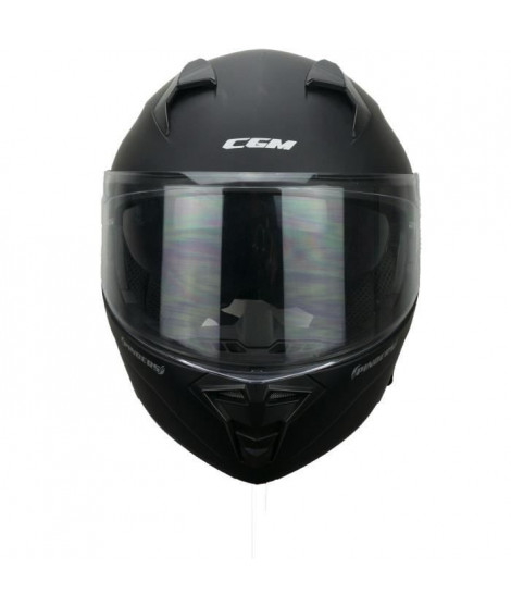 Casque moto modulable S