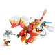 LEGO 71762 NINJAGO Le Dragon de Feu de Kai - Évolution, Jouet de Ninja, avec Figurines de Combattant, pour Garçons et Filles …