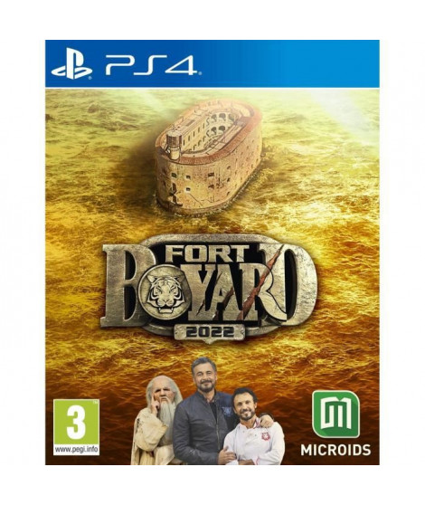 Fort Boyard 2022 Jeu PS4
