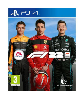 F1 22 Jeu PS4