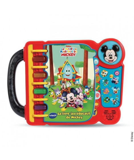 VTECH - MICKEY - Mon Livre-Jeu Educatif