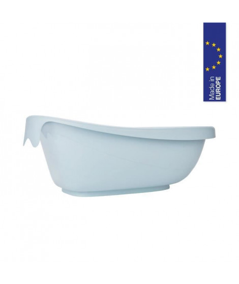 Badabulle Baignoire pour Bébé Baleine, Made in Europe, Peut contenir un hamac ou un fauteuil de bain, Des la naissance a 24 mois