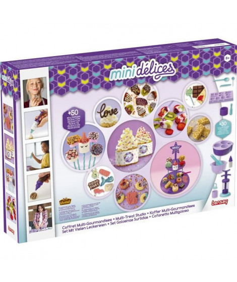 LANSAY - MINI DÉLICES - Coffret Multi-Gourmandises - Atelier de Cuisine Créative - Des 8 ans