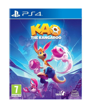 Kao The Kangaroo Jeu PS4