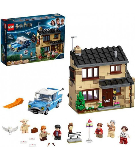 LEGO Harry Potter 75968 4 Privet Drive