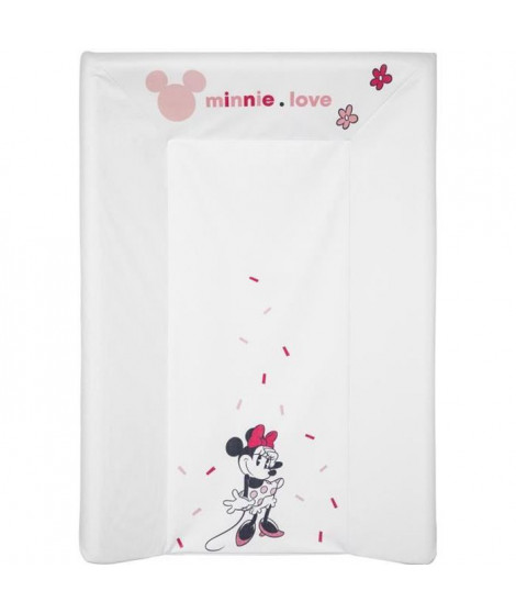 DISNEY Matelas a langer Minnie confettis - 50 x 70 cm - 100% PVC - Garnissage 100% polyéther