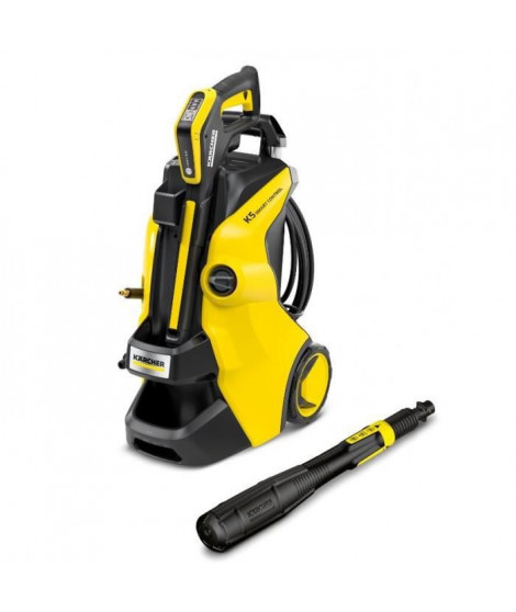 Nettoyeur haute pression KARCHER K5 Smart Control - 500 L/h - 2100 W - 145 bar