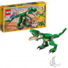 LEGO Creator 3-en-1 31058 Le Dinosaure Féroce, Jouet de Construction, Figurine Dinosaures