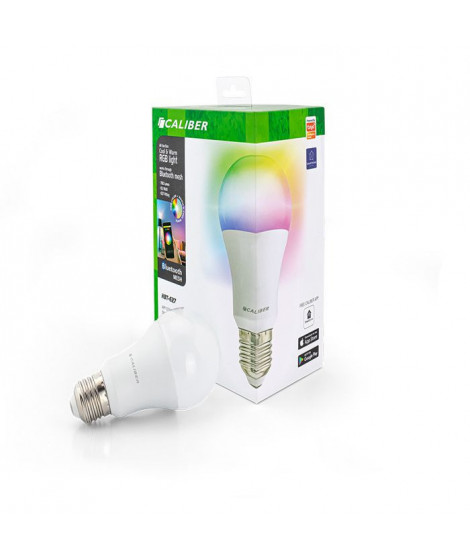 Ampoule intelligente - lampe séparée - E27 - couleurs RGB et blanc (HBT-E27)