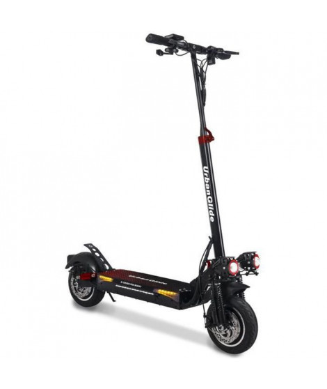 Trottinette électrique tout terrain - URBANGLIDE - ECROSS PRO BOOST 10 - 48V 1600 W Double moteur - 13Ah - Autonomie 50KM