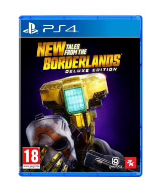 New Tales from the Borderlands Edition Deluxe Jeu PS4