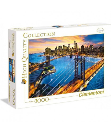 Clementoni - 3000 pieces - New York