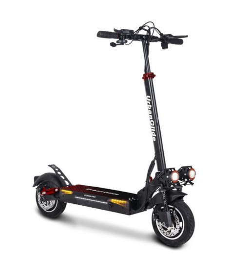 Trottinette électrique tout terrain - URBANGLIDE - ECROSS PRO 10 - 48V 800 W - 13Ah - Autonomie 50KM