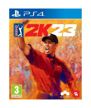 PGA 2K23 edition Deluxe Jeu PS4