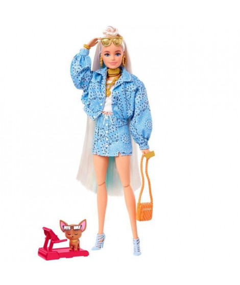 Barbie - Barbie Extra Blonde Bandana - Poupée - 3 ans et +