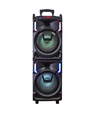 INOVALLEY  MS01XXL Enceinte Karaoke Trolley - bluetooth - 800W