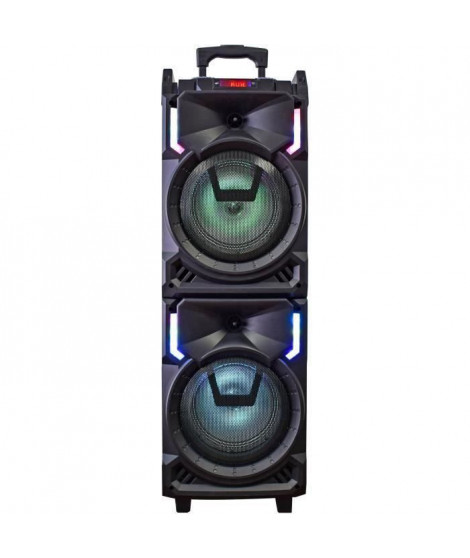 INOVALLEY  MS01XXL Enceinte Karaoke Trolley - bluetooth - 800W