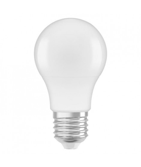 BTE2 BELLALUX Ampoule LED Standard avec radiateur dépoli 5,5W40 E27 chaud