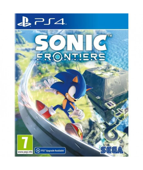 Sonic Frontiers Jeu PS4