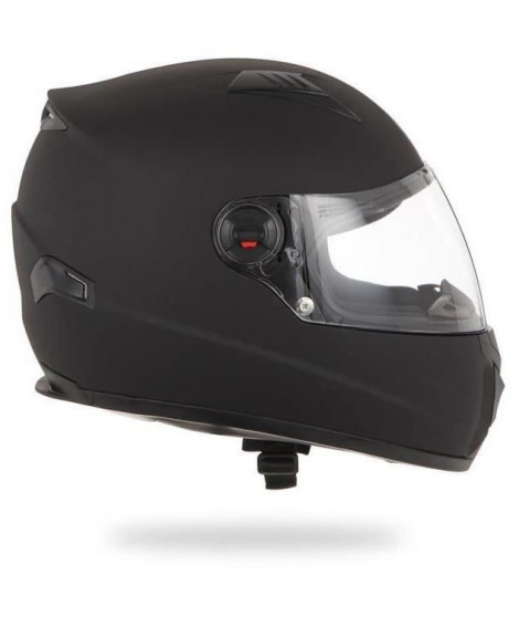 Stormer casque intégral Swift Evo noir mat