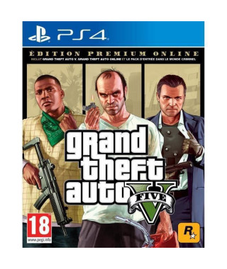 GTA V : EDITION PREMIUM Jeu PS4