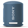 SONY SRSXB13 - Enceinte portable - Bluetooth - Extra Bass - Waterproof - 16h d'autonomie - Bleu