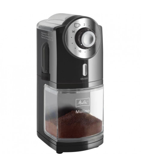 Cafetiere Melitta Molino 1019-02 Noir inox