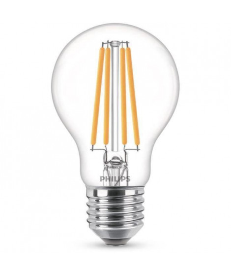 Ampoule LED PHILIPS Non dimmable - E27 - 100W - Blanc Chaud