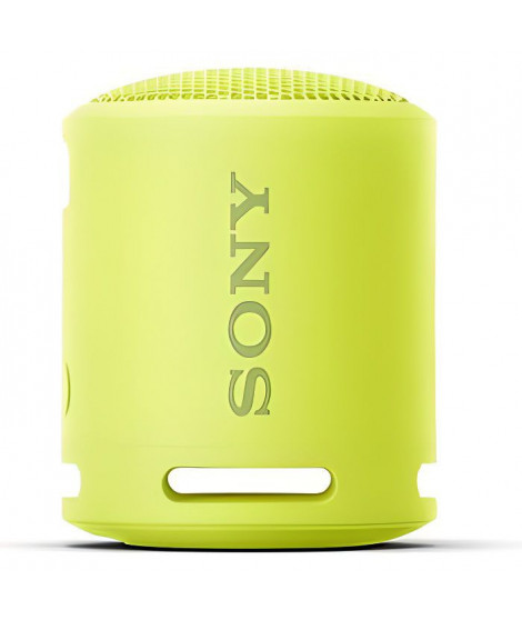 SONY SRS-XB13 - Enceinte Bluetooth - 5W - 20-20000 Hz - Vert Citron