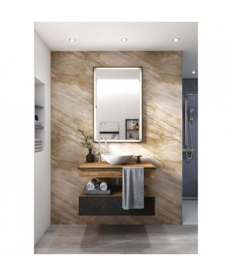 AURYS - Miroir HARMONY - 700*600 - 4 mm