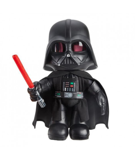 Star Wars - Peluche Dark Vador A Fonctions - Peluche - 3 ans et +