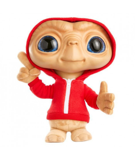 E.T. - Peluche - Mattel - Peluche E.T. a fonctions - Peluche - 3 ans et +