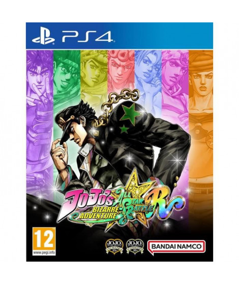 JoJo's Bizarre Adventure : All-Star Battle R Jeu PS4