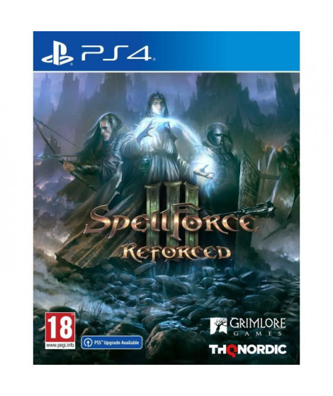 Spellforce 3 Reforced Jeu PS4