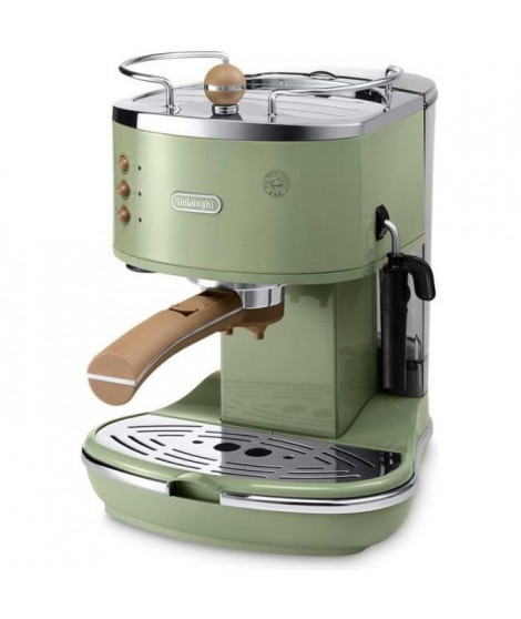 Machine expresso classique DELONGHI ECOV 310.GR Icona Vintage - Vert