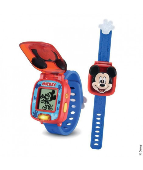 VTECH - MICKEY - La Montre-Jeu Interactive de Mickey