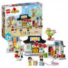 LEGO DUPLO 10411 Découvrir la Culture Chinoise, Jouet Éducatif, Panda, Briques, Enfants 2 Ans