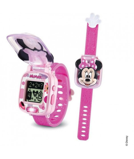 VTECH - MINNIE - La Montre-Jeu Interactive de Minnie