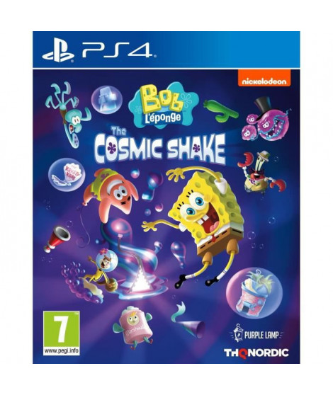 Bob L'Eponge : The Cosmic Shake Jeu PS4