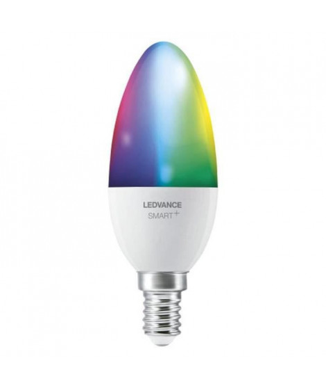 LEDVANCE BTE3 Ampoule Smart+ WIFI FLAMME DEPOLIE 40W E14COULEUR CHANGEANTE