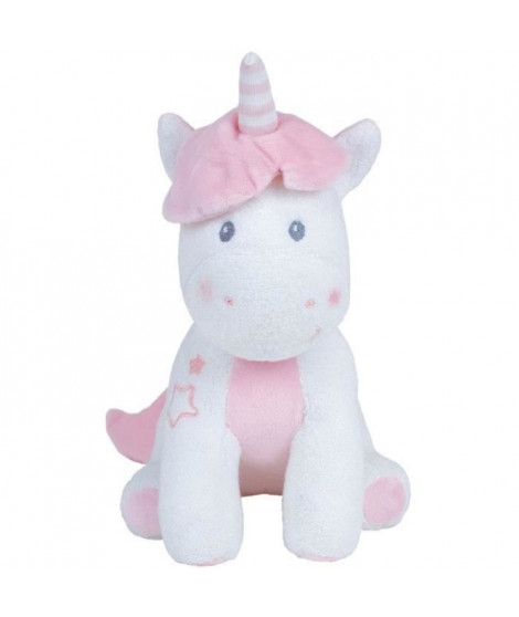 JEMINI Licorne - Peluche luminou 25 cm