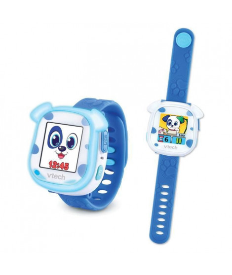 VTECH - Montre Interactive Kidiwatch - Chien Bleu