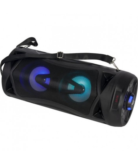 PARTY LIGHT &SOUND Enceinte nomade Bluetooth a LED avec USB & Micro-SD